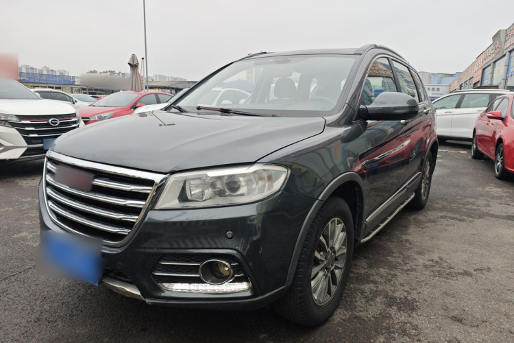 哈弗H6 2015款 运动版 1.5T 自动两驱豪华型车身外观1