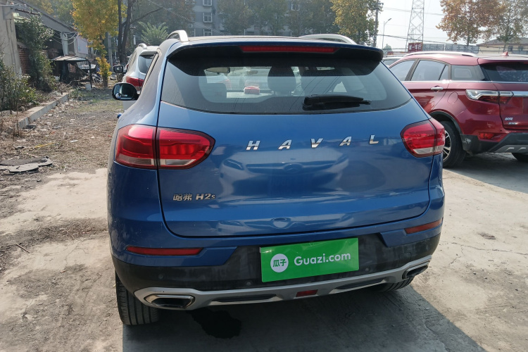 哈弗H2s 2017款 红标 1.5T 双离合精英型车身外观6