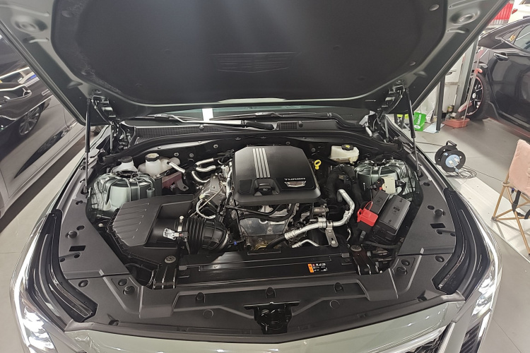 凯迪拉克CT5 2024款 28T 豪华型Pro局部细节24