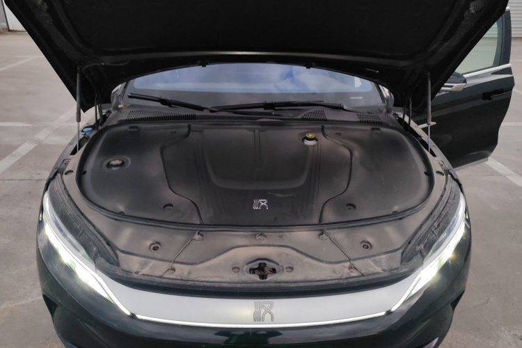 比亚迪 汉 2023款 EV 冠军版 605KM前驱尊贵型局部细节24