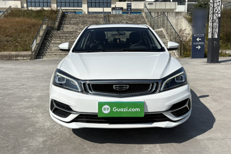 吉利汽车 帝豪 2020款 1.5L CVT向上版车身外观6003