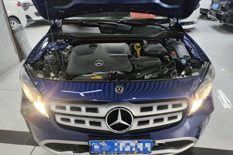 奔驰GLA 2018款 GLA 200 动感型局部细节24