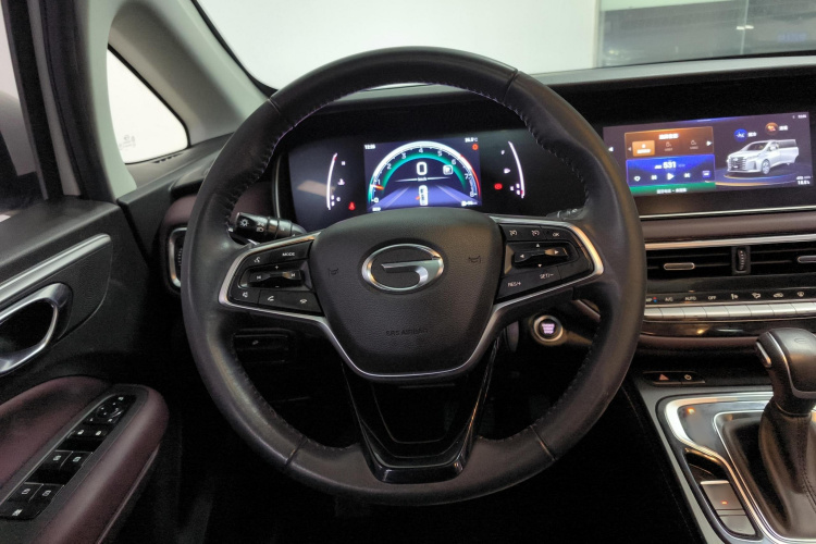 广汽传祺 传祺M6 2021款 PRO 270T DCT豪华版中控内饰13