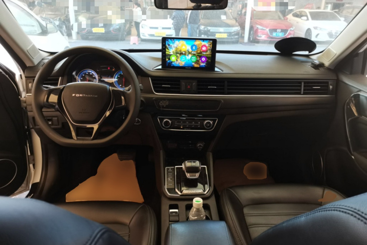 东风风行 风行S50EV 2021款 网约版中控内饰12