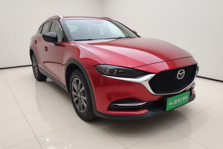 马自达CX-4 2020款 2.0L 自动两驱蓝天活力版车身外观3