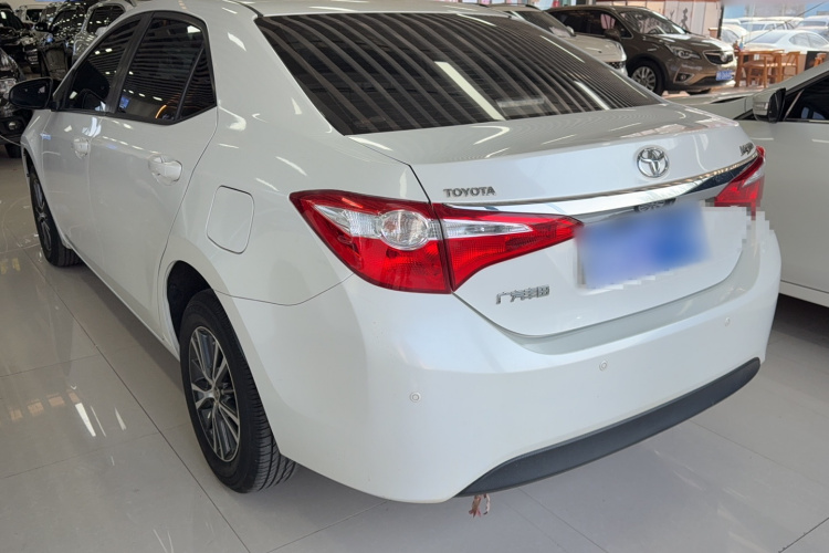 丰田 雷凌 2016款 1.6G CVT精英版车身外观6006