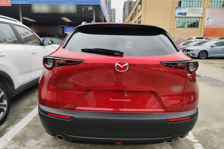 马自达CX-30 2020款 2.0L 自动雅悦型车身外观6