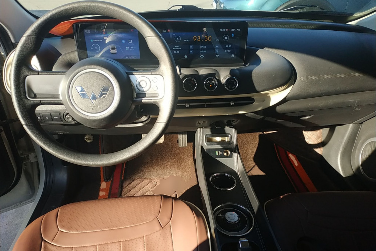 五菱汽车 五菱缤果 2023款 333km 快享款中控内饰12