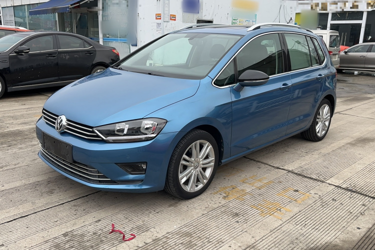 大众 高尔夫·嘉旅 2018款 280TSI 自动豪华型车身外观6001