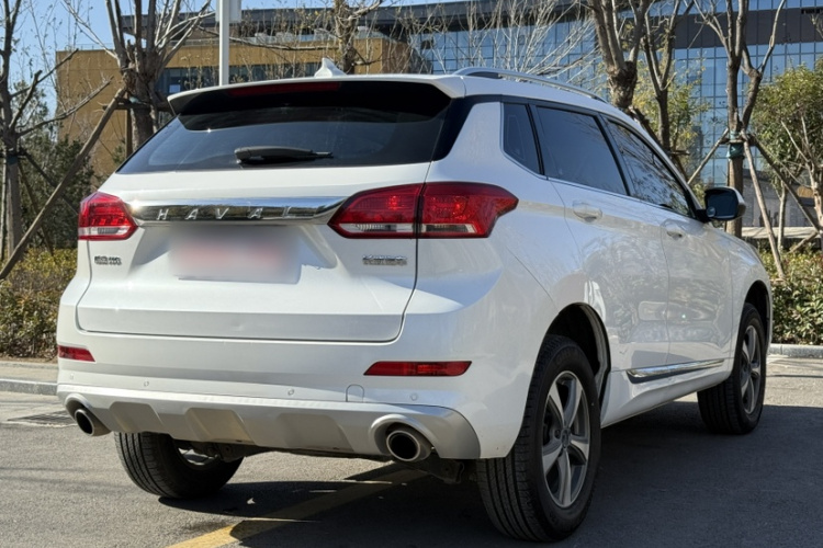 哈弗H6 Coupe 2020款 智联版 1.5T 自动两驱精英型车身外观6004