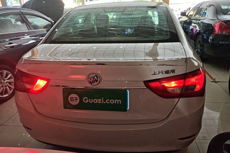 别克 英朗 2017款 15N 自动精英型车身外观6004