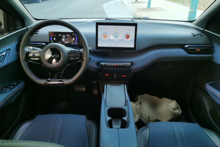 比亚迪 海鸥 2024款 荣耀版 305km 活力版中控内饰7002