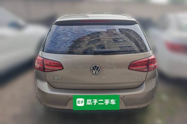 大众 高尔夫 2016款 1.6L 自动舒适型车身外观6004