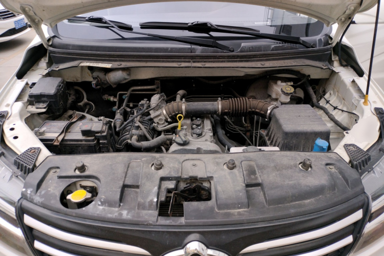 长安凯程 2021款 1.5L欧诺S智享版双蒸空调客车JL473QG机舱底盘24