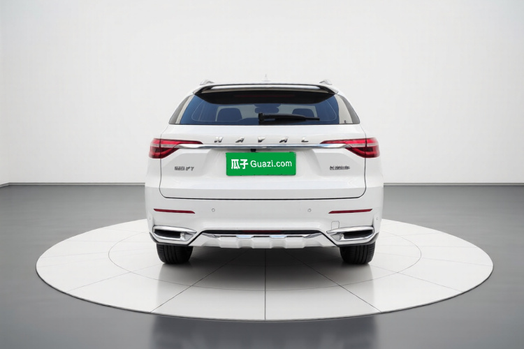 哈弗F7 2019款 1.5T 两驱i潮 国V车身外观6