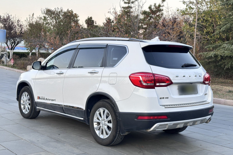 哈弗H6 2019款 运动版 1.5T 自动两驱精英型 国VI车身外观6007