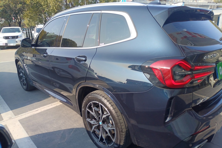 宝马X3 2022款 改款 xDrive25i M运动套装车身外观6003