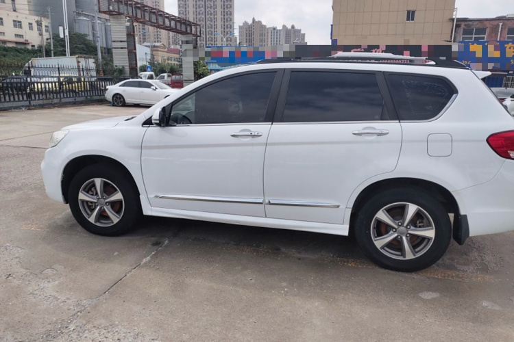 哈弗H6 2017款 经典版 1.5T 自动两驱都市型车身外观4