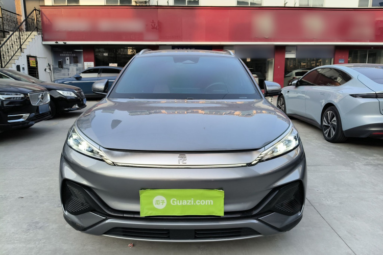 比亚迪 元PLUS 2022款 510KM 旗舰型车身外观2