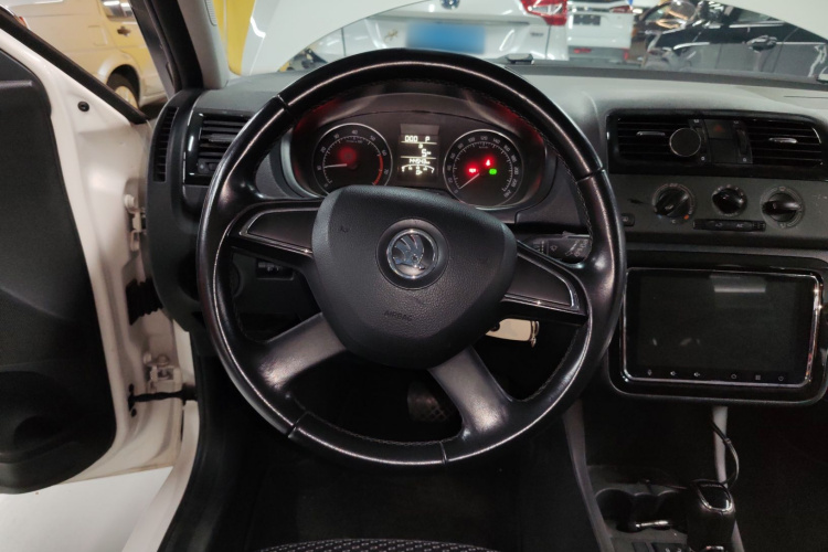 斯柯达 晶锐 2014款 1.6L 自动Sport版局部细节13