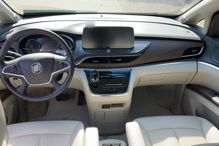 别克GL8 2021款 陆上公务舱 652T 豪华型中控内饰7001