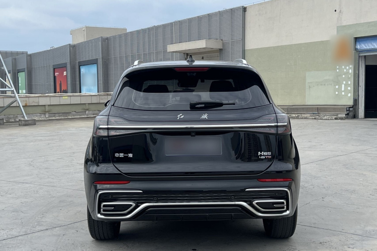 红旗HS5 2023款 2.0T 旗享Pro版车身外观6004