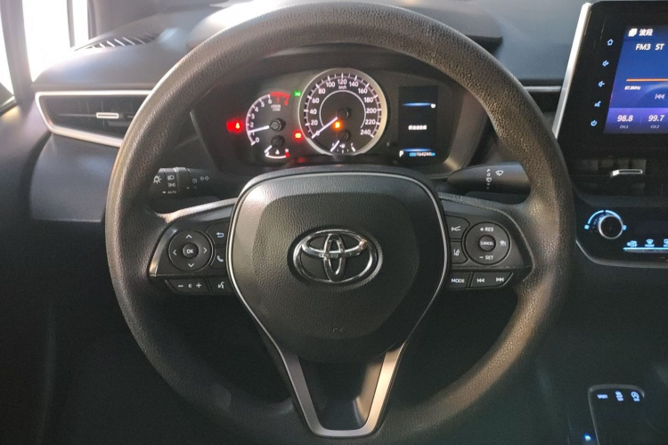 丰田 雷凌 2019款 185T CVT豪华版 国VI中控内饰13