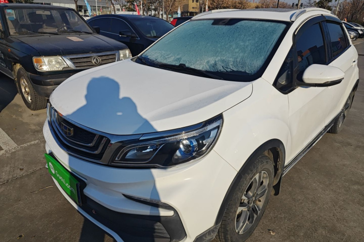 吉利汽车 远景X3 2019款 升级版 1.5L 手动尊贵型车身外观1