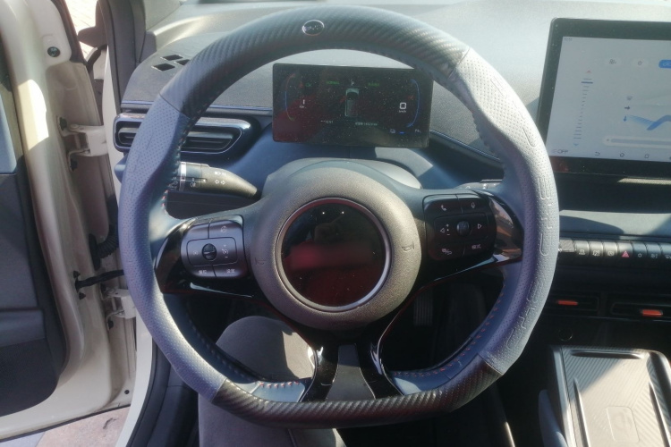 比亚迪 海鸥 2024款 荣耀版 405km 飞翔版局部细节13