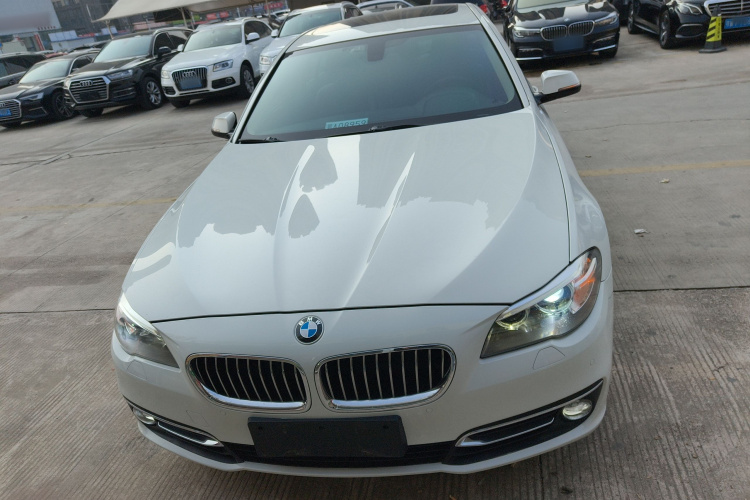 宝马5系 2014款 525Li 豪华设计套装车身外观6001