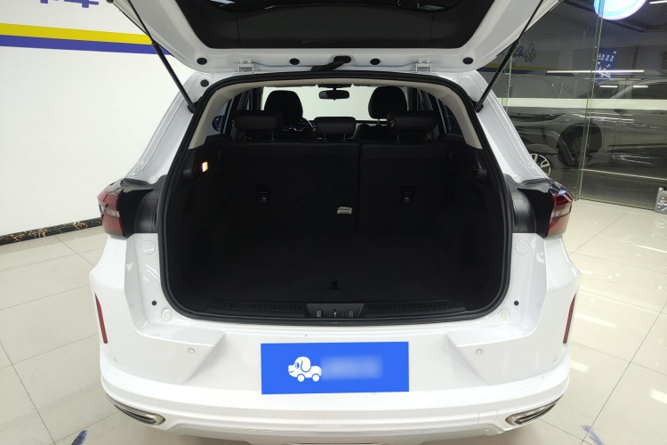 星途追风 2024款 1.5T CVT好事花生版机舱底盘23