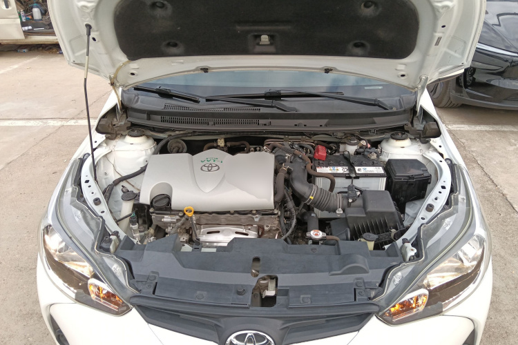 丰田 YARiS L 致享 2017款 1.5E CVT魅动版局部细节24