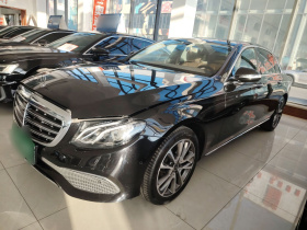 奔驰E级 2017款 E 200 L 4MATIC