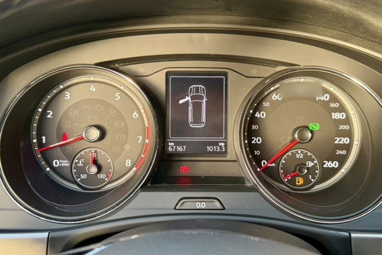 大众 途昂 2017款 380TSI 四驱舒适版车身外观6005