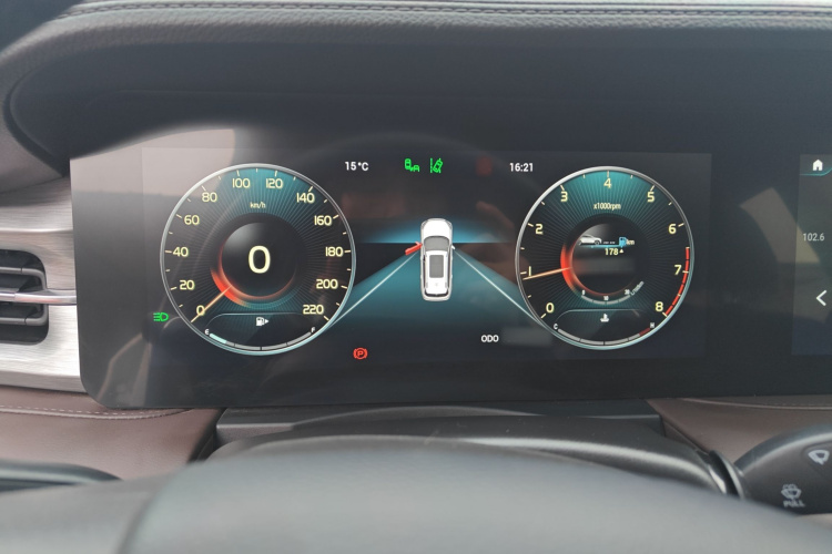 捷途X90 PLUS 2021款 1.5T 手动府邸 5座局部细节14