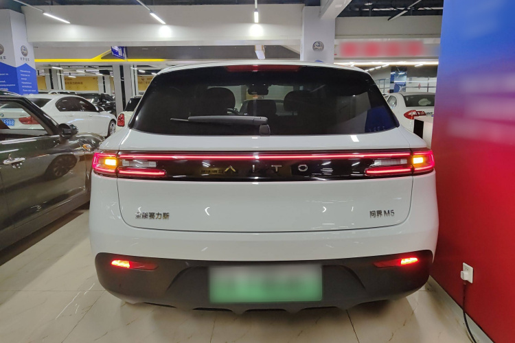 鸿蒙智行 问界M5 2022款 增程四驱性能版车身外观6