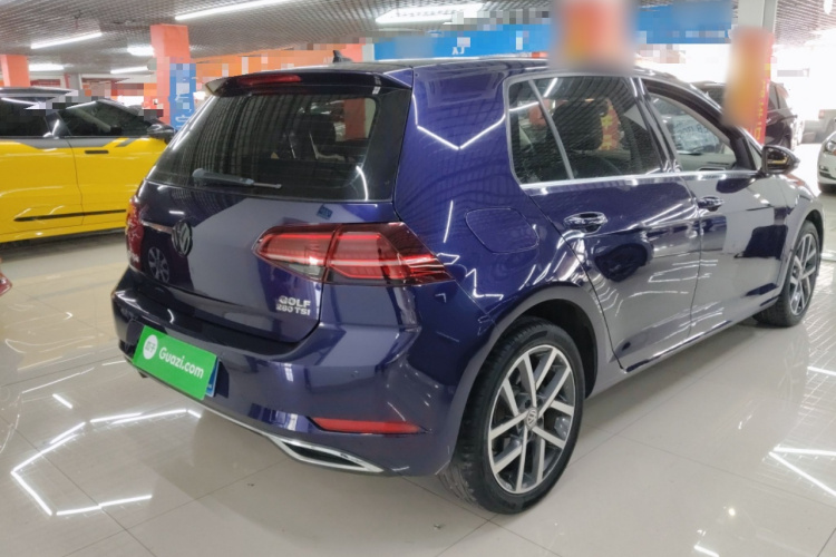 大众 高尔夫 2019款 280TSI DSG豪华型 国VI车身外观7