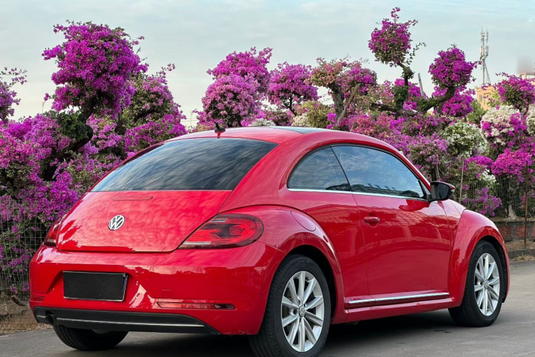 大众 甲壳虫 2018款 180TSI 尚乐型车身外观6005