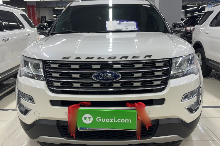 福特 探险者(进口) 2017款 2.3T 风尚版车身外观6001