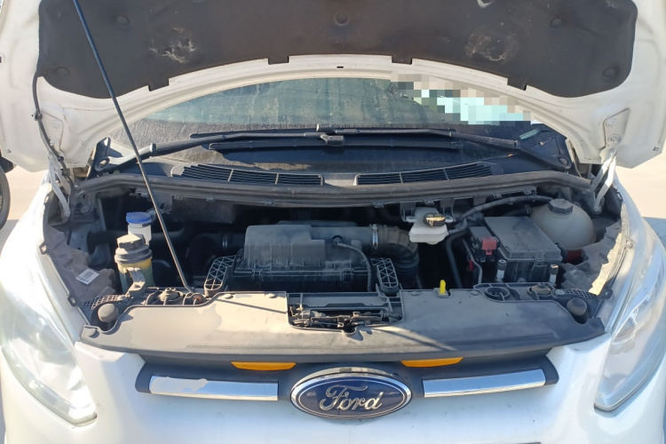 福特 途睿欧 2017款 2.0T 自动精英版机舱底盘24