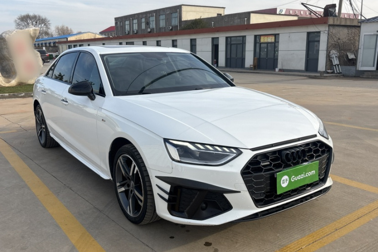 奥迪A4L 2020款 40 TFSI quattro 豪华动感型车身外观6006