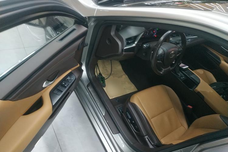 雷克萨斯ES 2020款 300h 卓越版中控内饰7003