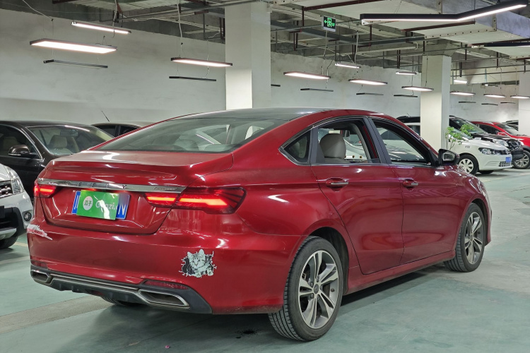 吉利汽车 缤瑞 2018款 14T 手动缤致版车身外观6005