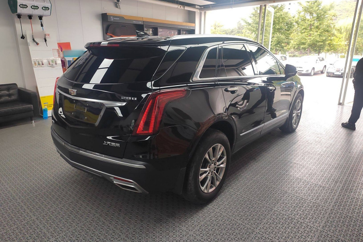 凯迪拉克XT5 2020款 改款 28T 四驱豪华型车身外观6003