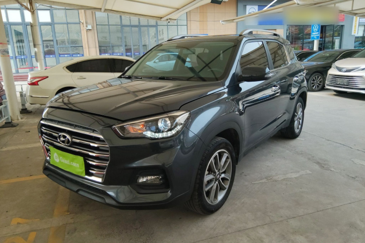 北京现代ix35 2019款 2.0L 自动两驱智勇·畅享版 国VI车身外观1