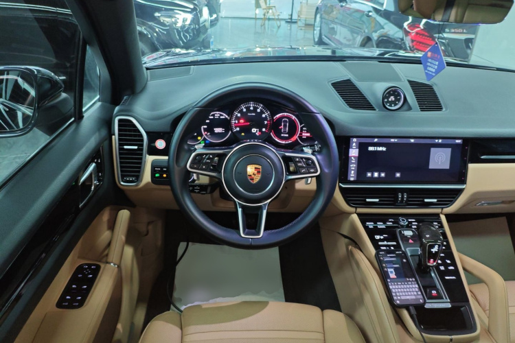 保时捷 2018款 Cayenne 3.0T中控内饰13