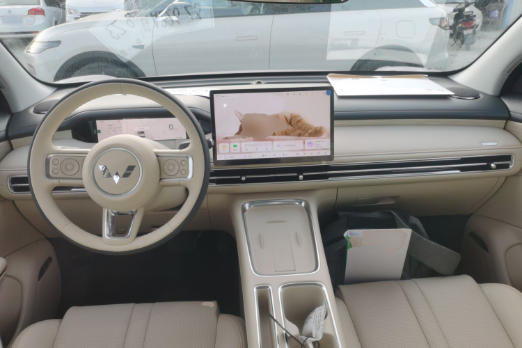 五菱汽车 缤果S 2025款 430km 尊享款中控内饰7002