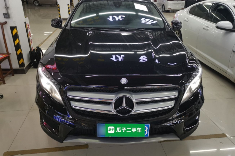 奔驰GLA 2016款 GLA 200 时尚型车身外观6001