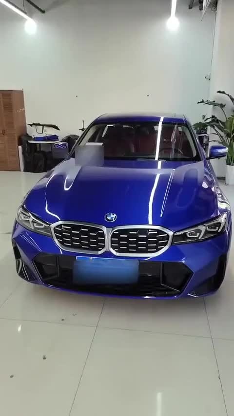 宝马3系 2023款 325i M运动套装讲解2