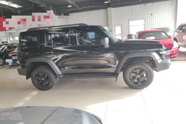 坦克300 2021款 越野版 2.0T 征服者车身外观6002